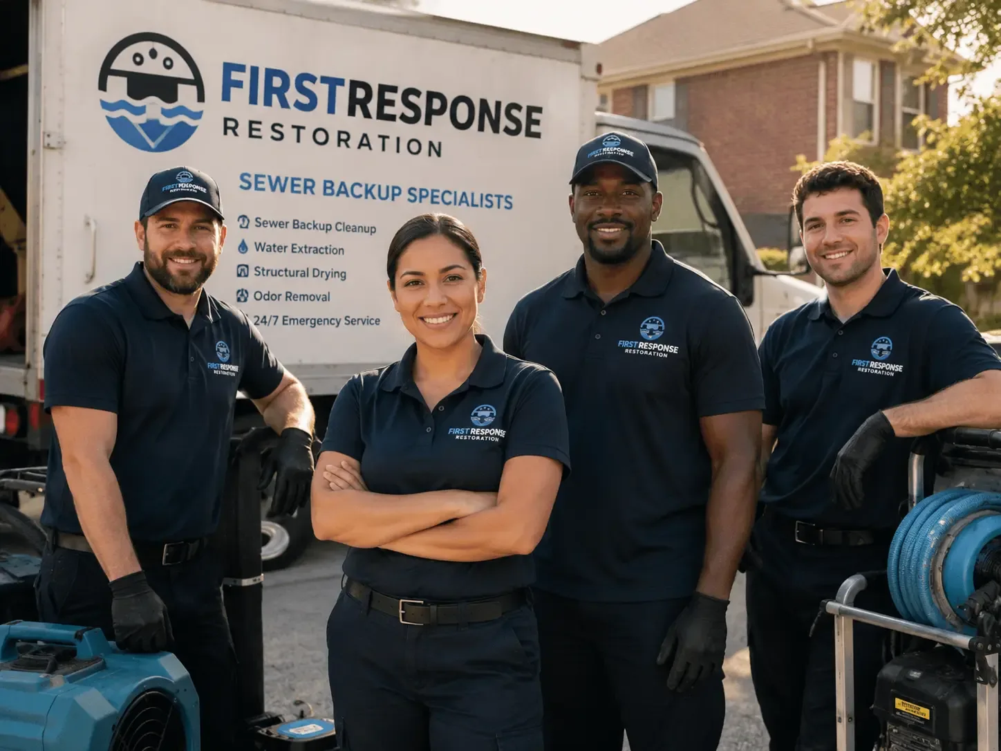 FirstResponse Restoration serving Snow Camp, NC